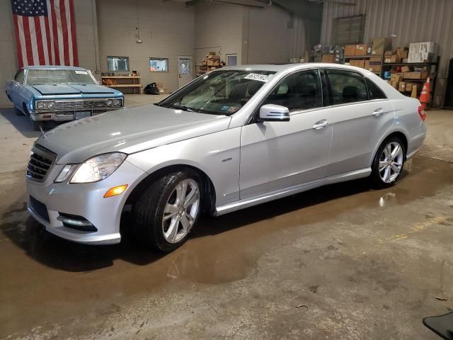 2012 Mercedes-Benz E 350 4matic