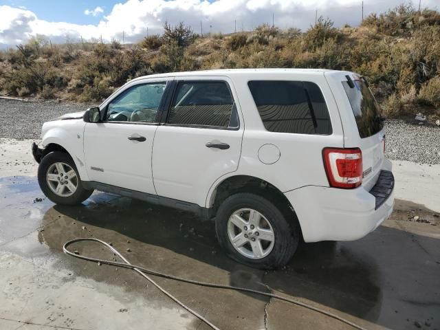 2008 Ford Escape HEV