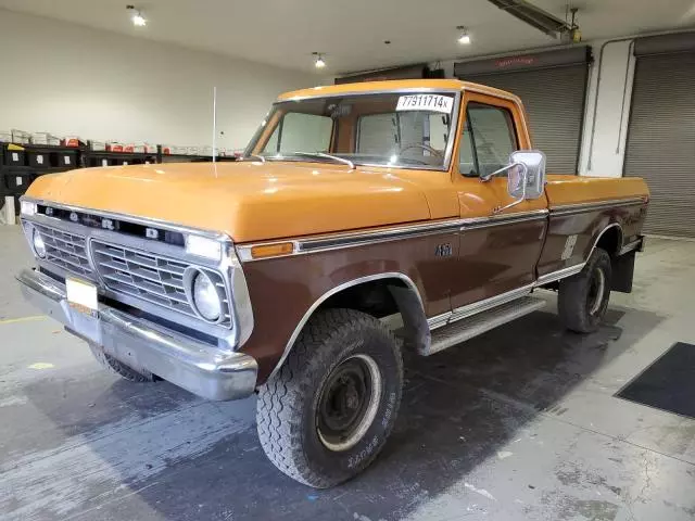 1975 Ford F250