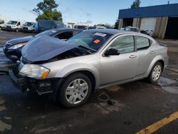 Dodge salvage cars for sale: 2014 Dodge Avenger SE