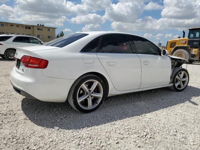 2012 Audi A4 Premium Plus