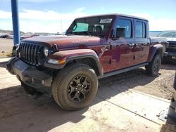 Jeep Gladiator salvage cars for sale: 2021 Jeep Gladiator Sport