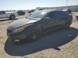 KIA salvage cars for sale: 2015 KIA Optima LX