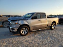 Salvage cars for sale at Houston, TX auction: 2022 Dodge RAM 1500 BIG HORN/LONE Star