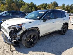 2021 Toyota Rav4 XSE en venta en Mendon, MA