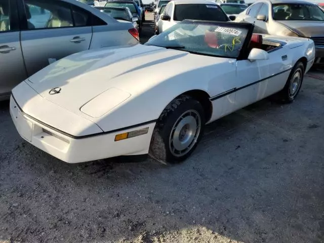 1987 Chevrolet Corvette