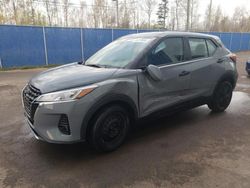 Nissan salvage cars for sale: 2022 Nissan Kicks S