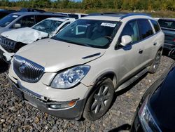 Salvage cars for sale at Windham, ME auction: 2010 Buick Enclave CXL