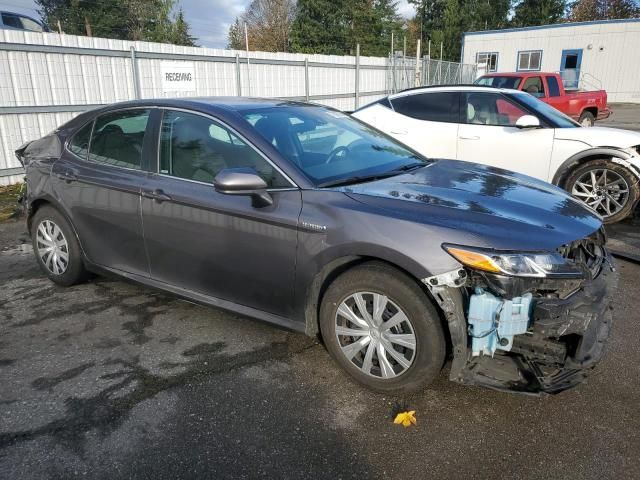 2019 Toyota Camry LE