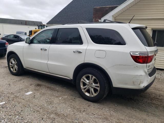 2013 Dodge Durango Crew