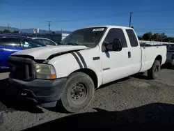 Ford f350 srw Super Duty salvage cars for sale: 2004 Ford F350 SRW Super Duty