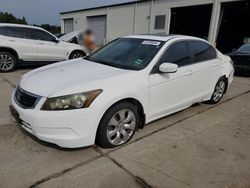 Honda Accord exl Vehiculos salvage en venta: 2008 Honda Accord EXL