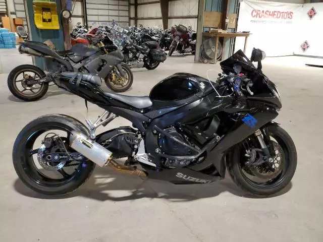 2008 Suzuki GSX-R600