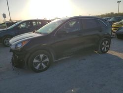 Salvage cars for sale at Indianapolis, IN auction: 2018 KIA Niro FE