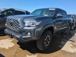 2021 Toyota Tacoma Double Cab en venta en Riverview, FL