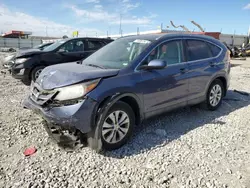 Salvage Cars with No Bids Yet For Sale at auction: 2013 Honda CR-V EXL