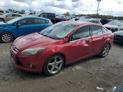 Salvage cars for sale at Indianapolis, IN auction: 2012 Ford Focus Titanium