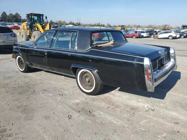 1982 Cadillac Deville