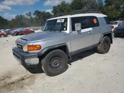 Salvage cars for sale at Ocala, FL auction: 2008 Toyota FJ Cruiser