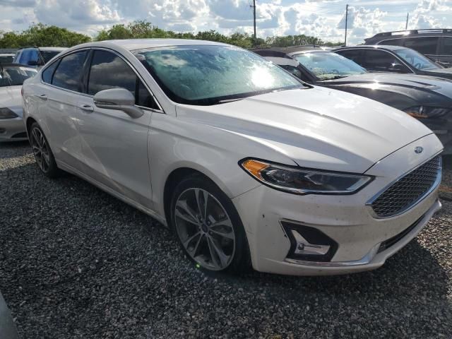 2019 Ford Fusion Titanium