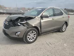 Vehiculos salvage en venta de Copart Columbus, OH: 2018 Chevrolet Equinox LT