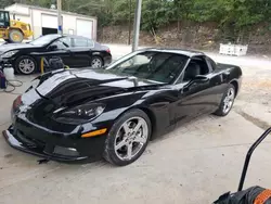 Salvage cars for sale at Hueytown, AL auction: 2007 Chevrolet Corvette