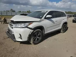 Toyota Vehiculos salvage en venta: 2019 Toyota Highlander LE