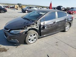 Chevrolet salvage cars for sale: 2016 Chevrolet Cruze LT