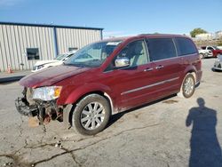 Carros salvage sin ofertas aún a la venta en subasta: 2012 Chrysler Town & Country Touring L