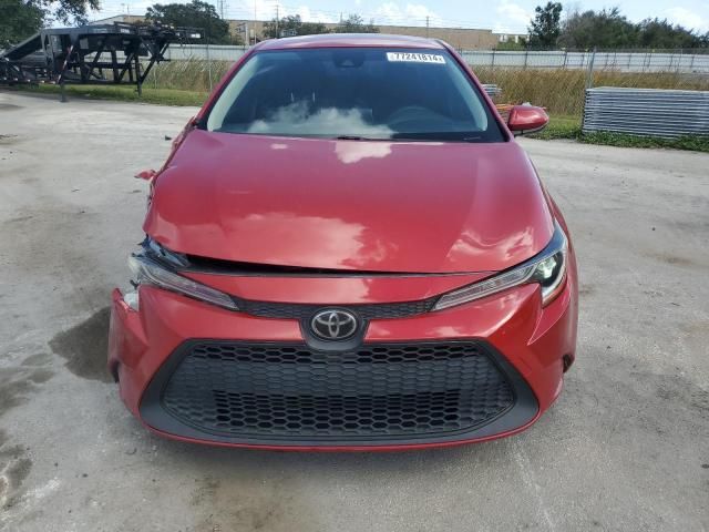 2020 Toyota Corolla LE