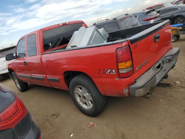 2002 Chevrolet Silverado K1500