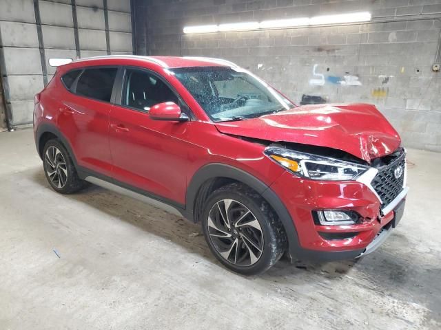 2021 Hyundai Tucson Limited