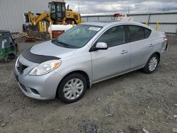 Salvage cars for sale from Copart Airway Heights, WA: 2014 Nissan Versa S