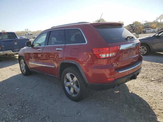 2011 Jeep Grand Cherokee Overland