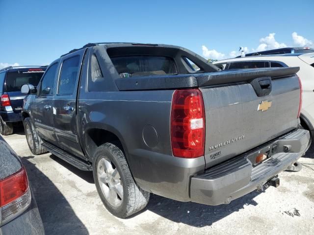 2012 Chevrolet Avalanche LT