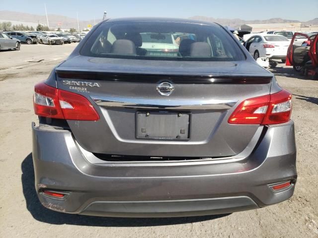 2018 Nissan Sentra S