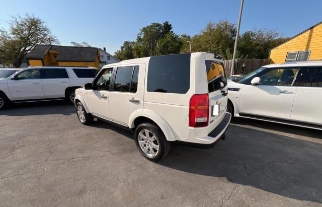 2009 Land Rover LR3 HSE