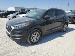 Salvage cars for sale at Haslet, TX auction: 2019 Hyundai Tucson Limited