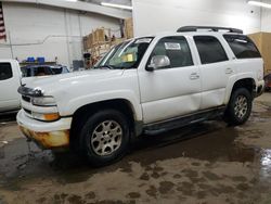 2001 Chevrolet Tahoe K1500 en venta en Ham Lake, MN