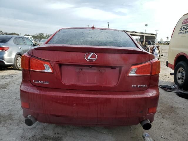 2010 Lexus IS 250