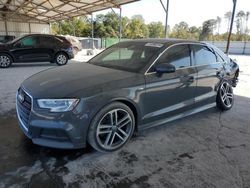 Salvage cars for sale at Cartersville, GA auction: 2017 Audi A3 Premium Plus