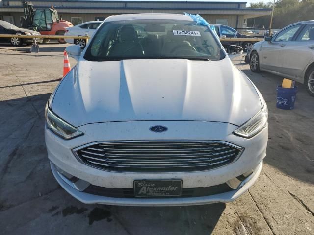 2018 Ford Fusion TITANIUM/PLATINUM