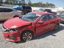 Honda Civic ex salvage cars for sale: 2016 Honda Civic EX