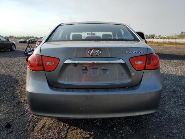 2010 Hyundai Elantra Blue