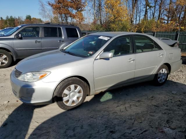 2003 Toyota Camry LE