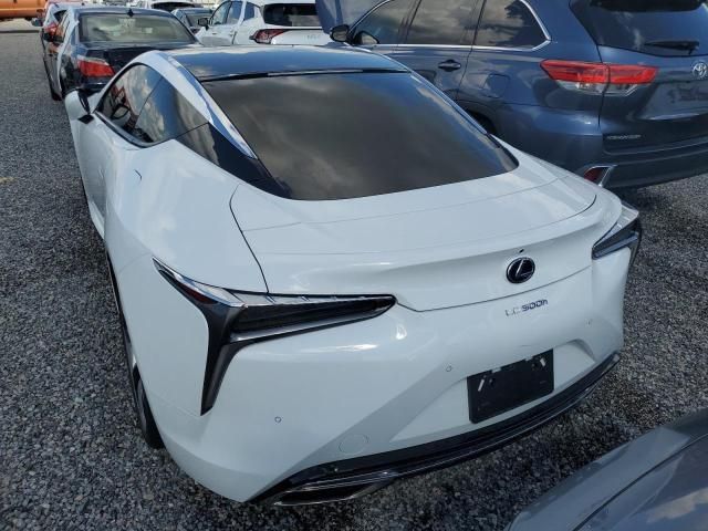 2020 Lexus LC 500H