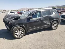 Jeep salvage cars for sale: 2014 Jeep Cherokee Limited