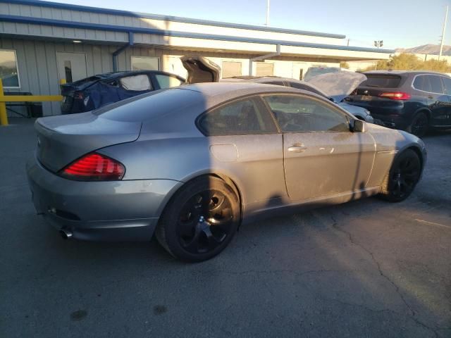 2007 BMW 650 I