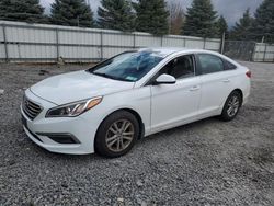 Hyundai salvage cars for sale: 2015 Hyundai Sonata SE