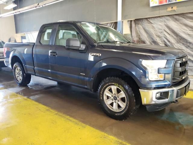 2016 Ford F150 Super Cab